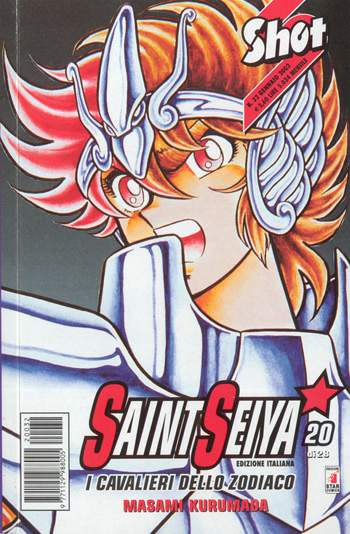 Otaku Gallery  / Anime e Manga / Saint Seiya / Cover / Cover Manga / Cover Italiane / Edizione Shot / mangasg20.jpg